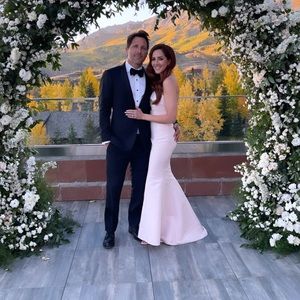 Amsale bridesmaids dress